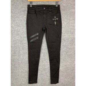 Kill Star Grunge Kill Star Grunge Emo Pockets‎ Punk Black Jeans XL